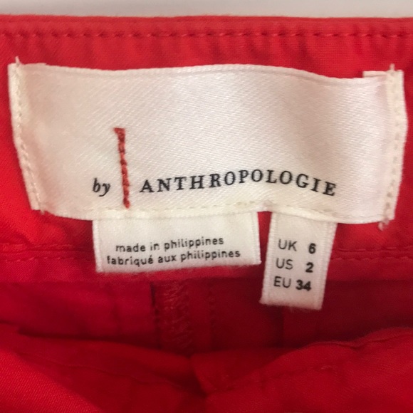 Anthropologie✨Poplin Wide Leg Pants - Picture 7 of 8